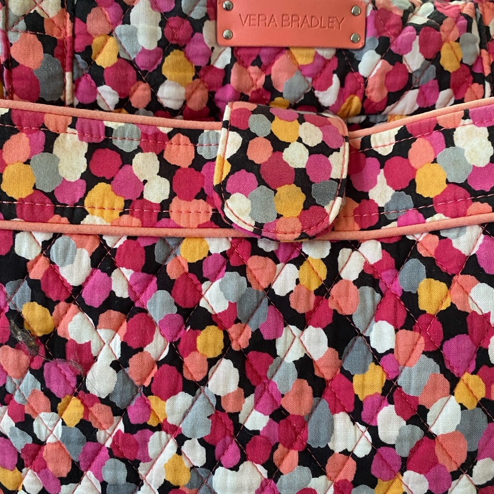Vera Bradley Pixie Confetti baby bag - Picture 11 of 15
